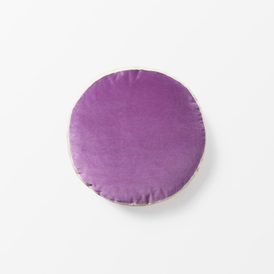 Cushion Round Bonbon - Svenskt Tenn Online - Purple, India Mahdavi