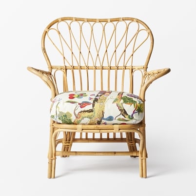 Chair Cushion Pad 311 - Vegetable Tree | Svenskt Tenn
