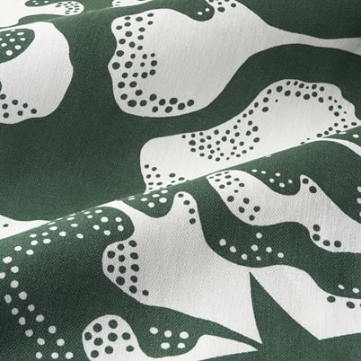 Fabric Sample Aristidia - Linen 315, Green | Svenskt Tenn