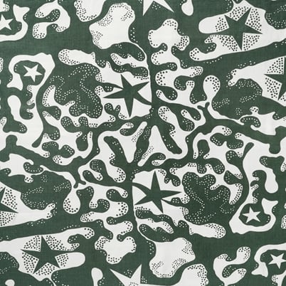 Fabric Sample Aristidia - Linen 450, Green | Svenskt Tenn