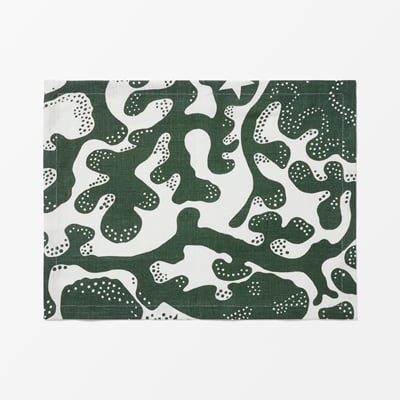 Placemat Textile Aristidia - Svenskt Tenn Online - Green, Josef Frank/Svenskt Tenn