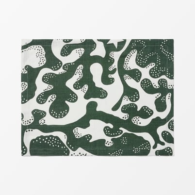 Placemat Textile Aristidia - Green | Svenskt Tenn