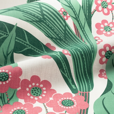 Fabric Sample Delhi - Linen 100 | Svenskt Tenn