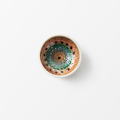 Skål Horezu - Svenskt Tenn Online - Diameter 11 cm, Keramik, Multi, Horezu Design