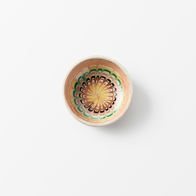 Bowl Horezu - Svenskt Tenn Online - Diameter 11 cm, Ceramic, Pink, Horezu Design