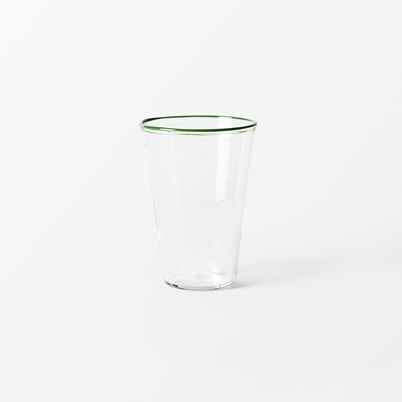 Glass Olympia - Green | Svenskt Tenn