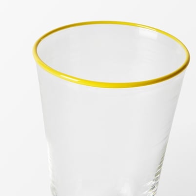 Glass Olympia - Yellow | Svenskt Tenn
