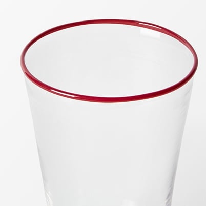 Glass Olympia - Red | Svenskt Tenn