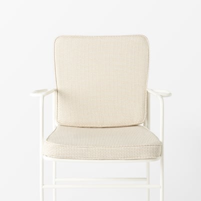 Chair pad 591 Pierre Frey Arles Beige | Svenskt Tenn
