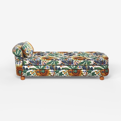 Couch 775 - Aralia, Multi | Svenskt Tenn