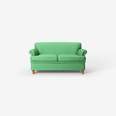 Sofa 678 - Length 150 cm, Height 78 cm, Vägen, Green | Svenskt Tenn