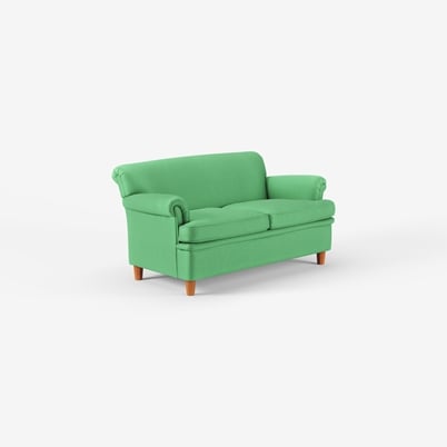 Sofa 678 - Length 150 cm, Height 78 cm, Vägen, Green | Svenskt Tenn