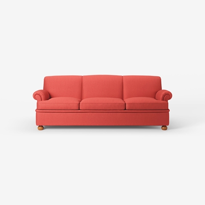 Sofa 703 - Length 230 cm, Vägen, Orange | Svenskt Tenn