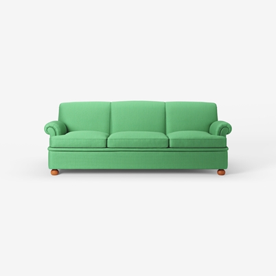 Sofa 703 - Length 230 cm, Vägen, Green | Svenskt Tenn