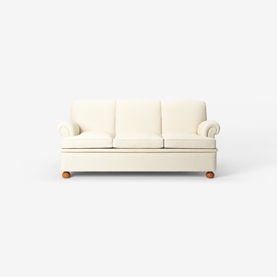 Sofa 703 - Length 190 cm, Vägen, White | Svenskt Tenn