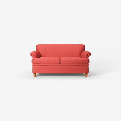 Sofa 678 - Length 150 cm, Height 78 cm, Vägen, Orange | Svenskt Tenn
