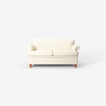 Sofa 678 - Length 150 cm, Height 78 cm, Vägen, White | Svenskt Tenn