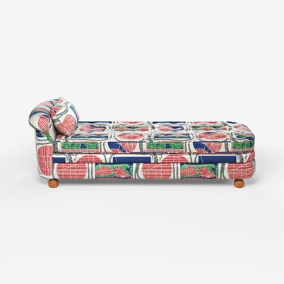 Couch 775 - Manhattan, Multi | Svenskt Tenn