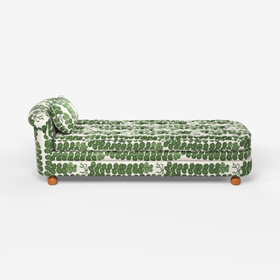 Couch 775 - Svenskt Tenn Online - Celotocaulis, Green, Josef Frank
