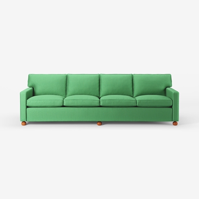 Sofa 3031 - Length 285 cm, Vägen, Green | Svenskt Tenn