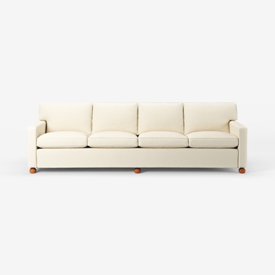 Sofa 3031 - Length 285 cm, Vägen, White | Svenskt Tenn