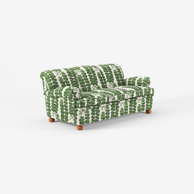 Sofa 703 - Length 190 cm, Celotocaulis, Green | Svenskt Tenn