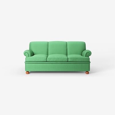 Sofa 703 - Length 190 cm, Vägen, Green | Svenskt Tenn
