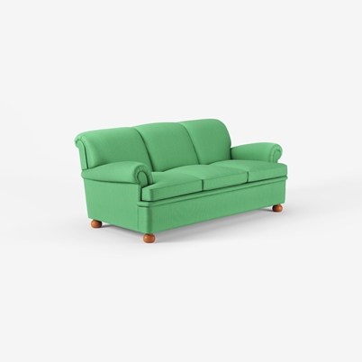 Sofa 703 - Length 190 cm, Vägen, Green | Svenskt Tenn