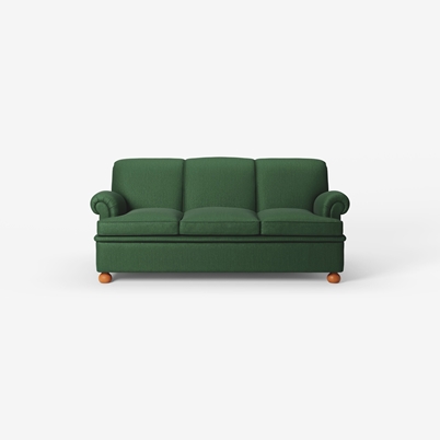 Sofa 703 - Length 190 cm, Vägen, Dark green | Svenskt Tenn