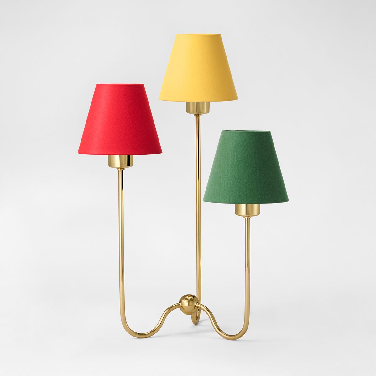 Table lamp 2468 - Brass, Josef Frank | Svenskt Tenn