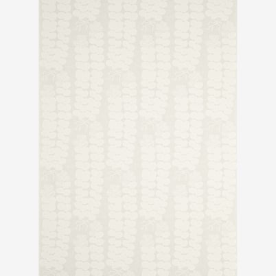 Textile Celotocaulis - Linen 100, White | Svenskt Tenn