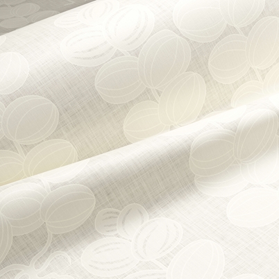 Textile Celotocaulis - Linen 100, White | Svenskt Tenn
