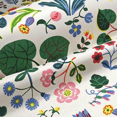 Textile Mille Fleurs - Linen 315 | Svenskt Tenn