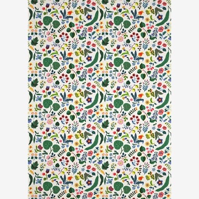 Textile Mille Fleurs - Svenskt Tenn Online - Linen 315, Josef Frank