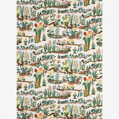 Textile Primavera - Linen 100 | Svenskt Tenn