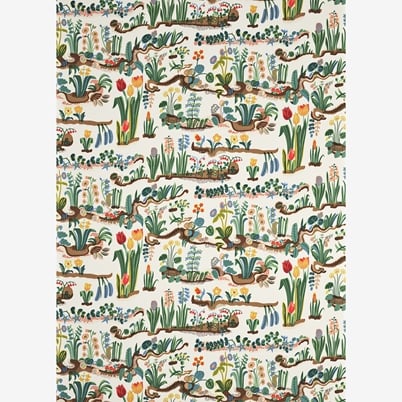 Textile Primavera - Linen 315 | Svenskt Tenn