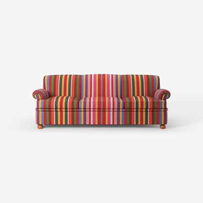 Sofa 703 - Length 230 cm, Hamaca Rojo, Multi | Svenskt Tenn