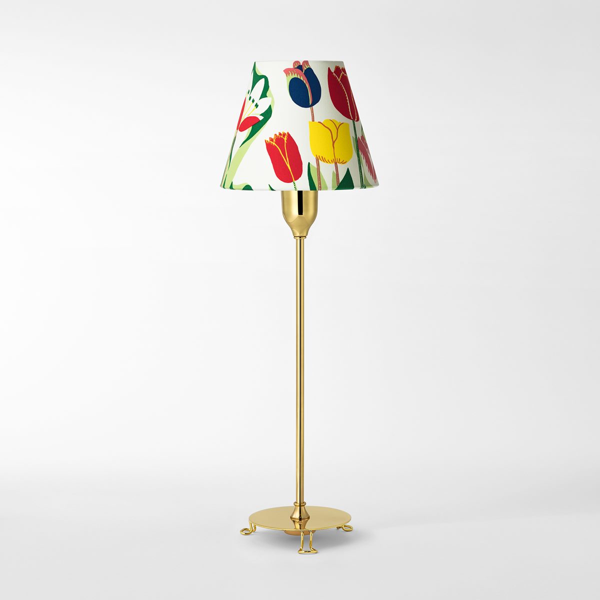 Table lamp 2552 - Brass, Josef Frank | Svenskt Tenn