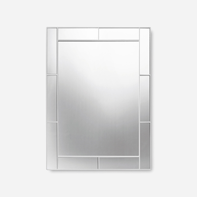 Mirror with Mirrorframe - White | Svenskt Tenn