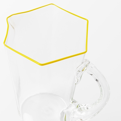 Carafe Hexagon - Yellow | Svenskt Tenn