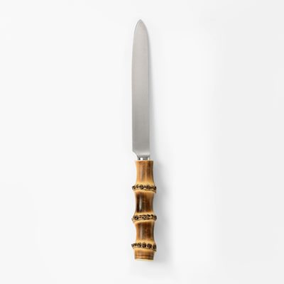 Cutlery Bamboo - Svenskt Tenn Online - Height 24,5 cm, Bamboo, Dinner Knife, Jean Philip Orfevre