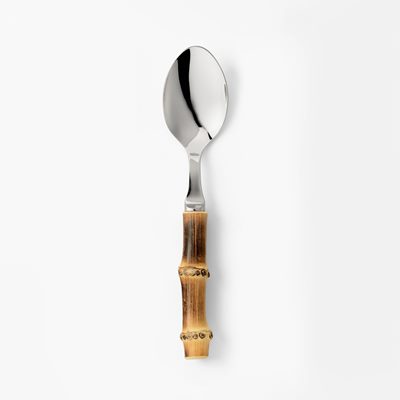 Cutlery Bamboo - Height 22 cm, Bamboo, Table Spoon, Jean Philip Orfevre | Svenskt Tenn