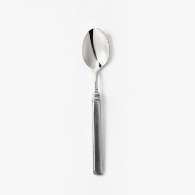 Cutlery Pewter - Height 19 cm, Pewter, Dessert Spoon, Cosi Tabellini | Svenskt Tenn