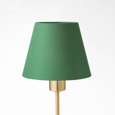 Lampshade 2468 Diameter Below 15 Cm, Emerald Green Table Lamp Shade
