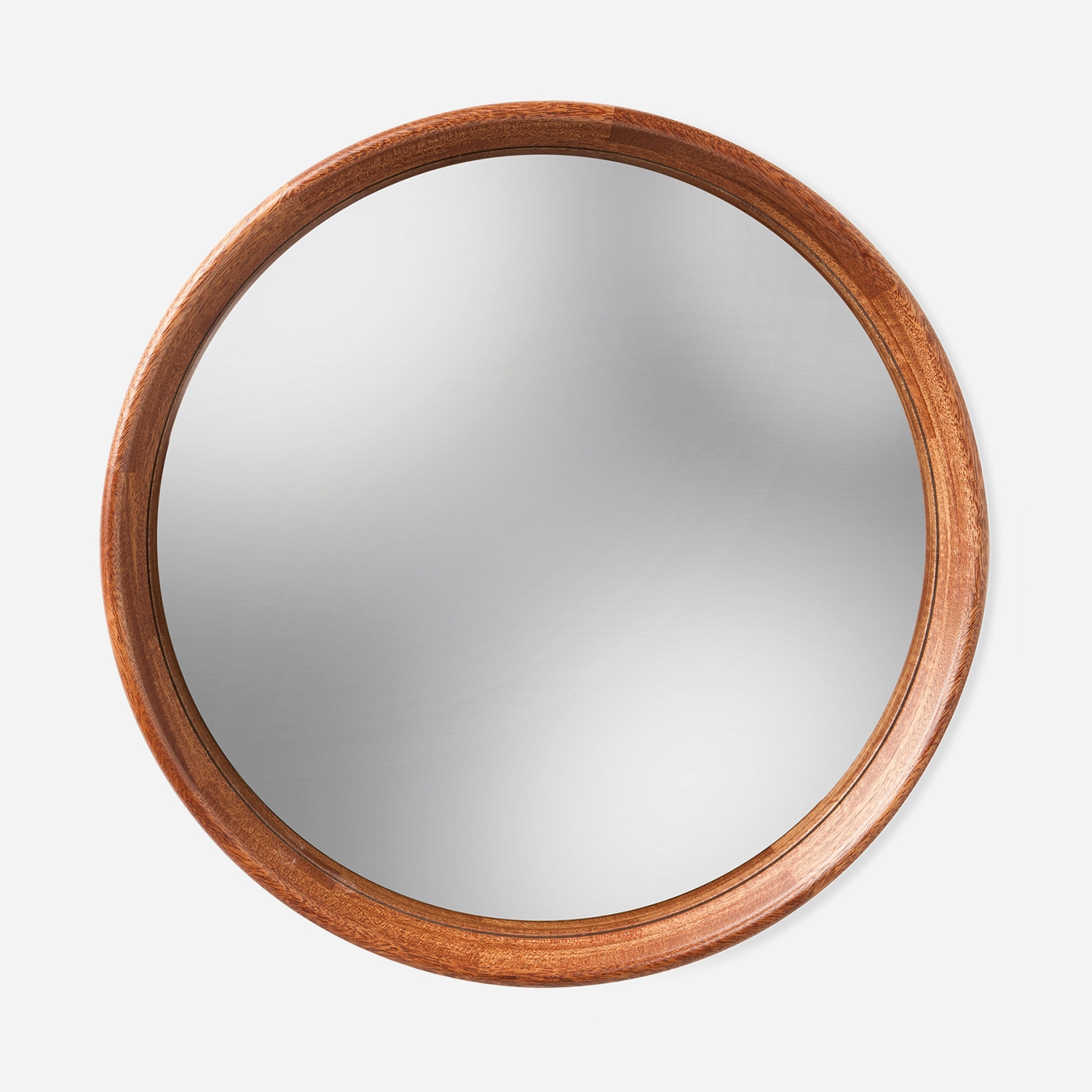 Round Convex Spiegel, Rot Kunststoff-Weitwinkelobjektiv for die