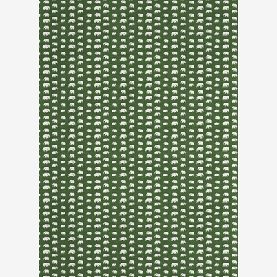 Textile Elefant - Linen 315, Green | Svenskt Tenn
