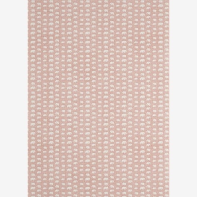 Textile Elefant - Svenskt Tenn Online - Linen 315, Light Pink, Estrid Ericson