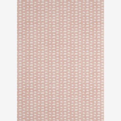 Textile Elefant - Linen 315, Light Pink | Svenskt Tenn