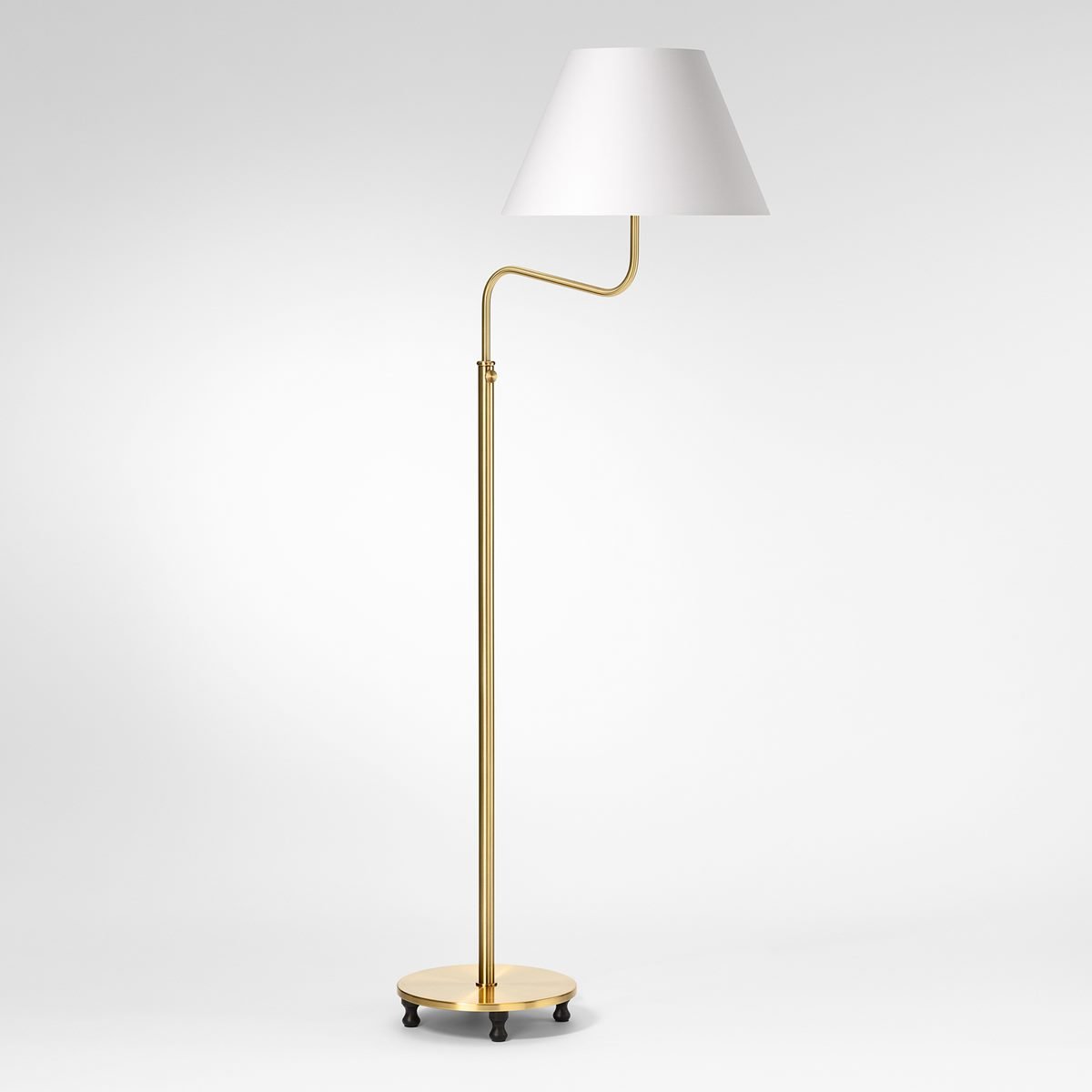 Floor Lamp 2568 - Brass, Josef Frank | Svenskt Tenn