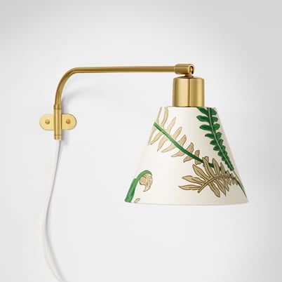 Wall Lamp 2226 - Brass | Svenskt Tenn
